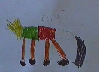 Dessin d'Elisa